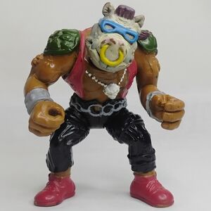 Vintage 1988 Teenage Mutant Ninja Turtles BeBop TMNT Mirage Studios Playmates